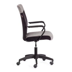 Компьютерное кресло FLY флок , серый/черный, 29/35