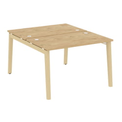 Рабочая станция ONIX WOOD OW.D.RS-2.2.7 Тиквуд Светлый/Светлый