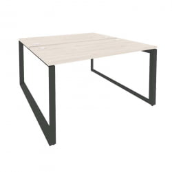 Рабочая станция на О-образном м/к ONIX O.MO-D.RS-2.3.7 Денвер Светлый/Антрацит