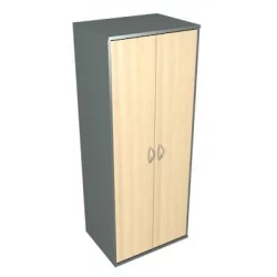 Гардероб ГБ-2 Клен/металлик