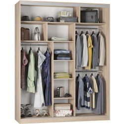 Шкаф-купе Б-230х180х60-3(ДМ-Д9Д10Д9) / B-230х180х60-3(ДМ-D9D10D9)