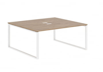 Бенч-система ЕДИС ЕКВСТ 1716 Дуб Денвер светлый Белый / EDIS EQWST