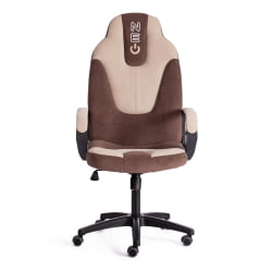 Кресло NEO 2 (22) флок Коричневый/бежевый 6/7