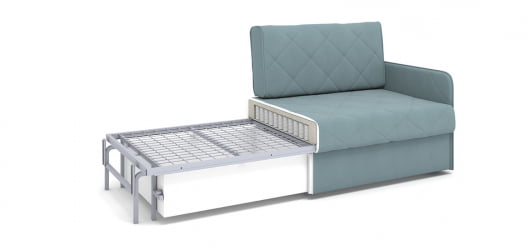 Диван тканевый Соло Uno ткань Lounge 26 (920*1990*910) Желтый, 2124312/53573/7