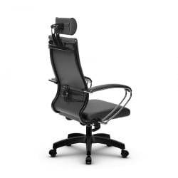 Кресло офисное МЕТТА Комплект 35, Основание 17831 Комплект 1 Серое