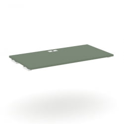 Стол-приставка к двум опорным тумбам/шкафам CONCEPT CN.OSPR-005 Кобо Белый