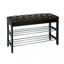 Банкетка Грейс Венге Коньяк