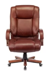 Кресло руководителя Бюрократ T-9925WALNUT Светло-коричневый