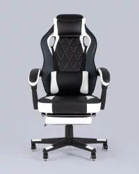 Геймерское кресло TopChairs Virage Черный-белый