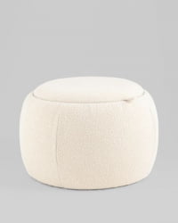 Пуф-трансформер Люкке с крышкой, бежевый