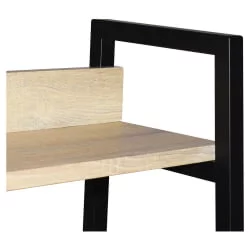 Стеллаж в детскую BRABIX LOFT SH-003 Дуб натуральный