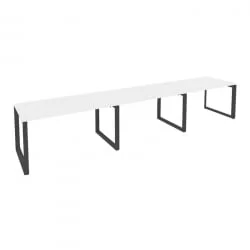 Рабочая станция на О-образном м/к ONIX O.MO-RS-3.3.8 Белый Бриллиант/Антрацит