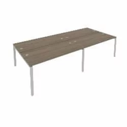 Рабочая станция на 4 раб.места Metal System Б.СМ-4.4 Вяз/Серый