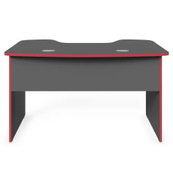 Игровой компьютерный стол SKILLL STG 1385.1 антрацит/красный