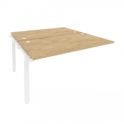 Наборный элемент рабочей станции на м/к ONIX O.M-2.NRS-3.8 Тиквуд Светлый/Белый