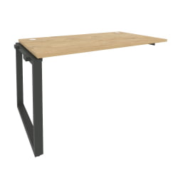 Наборный элемент рабочей станции на О-образном м/к ONIX O.MO-1.NRS-3.8 Тиквуд Светлый/Антрацит