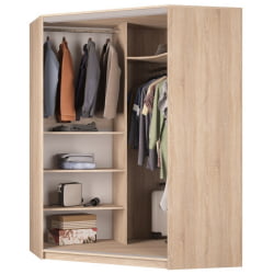 Шкаф-купе YA-198х1400-718-3(ЯАТ-ЯАС-D4D4)