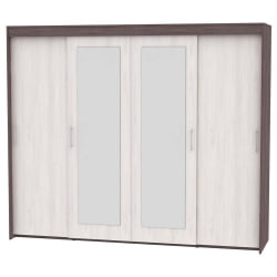 Шкаф-купе Т-5-198х235х45-М(ЯАТ-ЯАС-4) / T-5-198х235х45-M(ЯАТ-ЯАС-4)