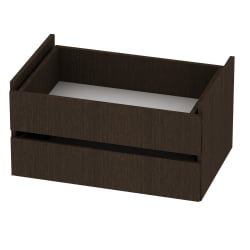 Тумба с ящиками в шкаф-купе Б-Т2-3(Венге) / B-T2-3(Венге)