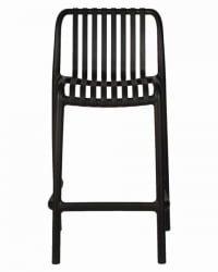 Стул полубарный ДОБРИН CХЛОЕ (черный) 4 шт / DOBRIN CHLOE
