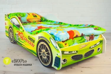 Кровать машинка Вихрь