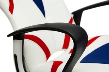 Компьютерное кресло Runner Белый/Синий/Красный