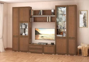 Гостиная №3 Ливорно Орех Донской