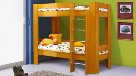 Кровать-чердак КР2№5В Вишня