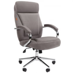 Кресло руководителя CХАИРМАН ДОМ (Хоме) 794 Серый / CHAIRMAN (Home)