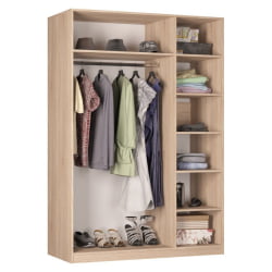 Шкаф распашный R-198х135х60-1(ЯАТ-ЯАС)