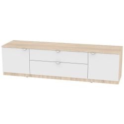 Комод Калисто(К31)475х1802х468ручкаторцеваяТР-2(ДСС-Белый) / Калисто(K31)475х1802х468ручкаторцеваяTR-2(ДСС-Белый)