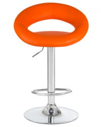 Стул барный ДОБРИН МИРА (оранжевый) 2 шт / DOBRIN MIRA