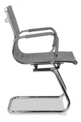Кресло для посетителей CLG-620 LXH-C Grey