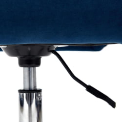 Компьютерное кресло ZERO флок , синий, 32