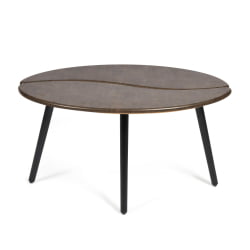 Овальный журнальный столик COFFEE