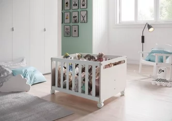 Люлька для новорожденных Micuna You&Me МО-1838 white