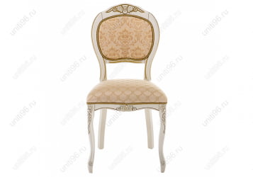 Стул деревянный Лауро Патина золото-Бежевый
