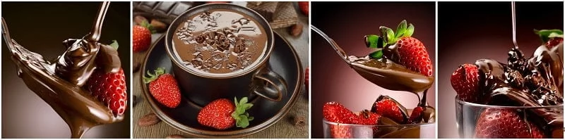 Глянцевый фартук (МДФ) AG 16