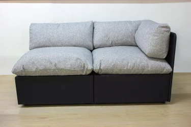 Кухонный уголок Кубэ с 1 подлокотником левым/правым модульный тафт / taft