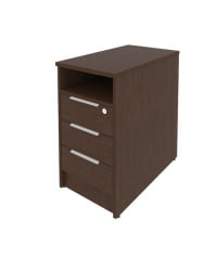 Тумба приставная Метал Сйстем Б.ТП-1 Венге/Белый / Metal System