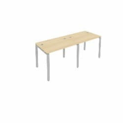 Рабочая станция на 2 раб.места Metal System Б.СМ-2.1 Акация/Серый