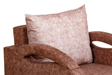 Кресло-кровать Юпитер (КР) Тефи коричневый Кресло-кровать Юпитер (КР) Тефи коричневый