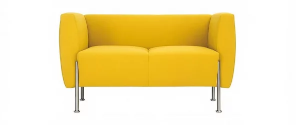 Диван двухместный Бокс М-37 2Д Domus (3 категория)