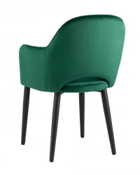 Стул Венера NEW диамант велюр Изумрудный