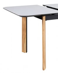 Стол раскладной Combi Glass 120-150 Automatic Natur/Light matte glass