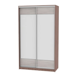 Шкаф-купе Б-230х135х60-1(ЯШТ-ЯШС-Д8Д8) / B-230х135х60-1(ЯШТ-ЯШС-D8D8)