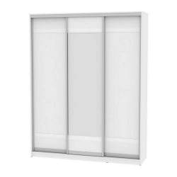 Шкаф-купе Б-220х180х60-2(Белый-Д9Д10Д9) / B-220х180х60-2(Белый-D9D10D9)