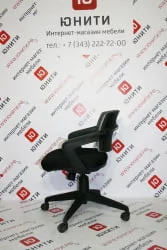 Кресло для оператора Smart TW 11/серый выставочный образец (Л)