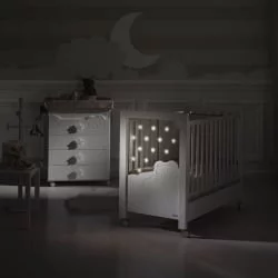 Детский комод Micuna Dolce Luce пеленальный B-1673 white