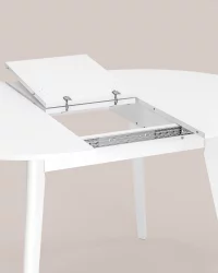 Стол раздвижной Rondo 100-135 Белый